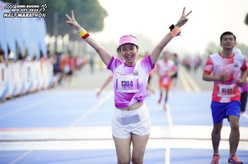 BINH DUONG NEW CITY HALF MARATHON 2024 - Ảnh #1761964