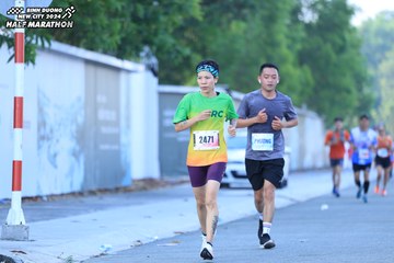 BINH DUONG NEW CITY HALF MARATHON 2024 - Ảnh #1766446