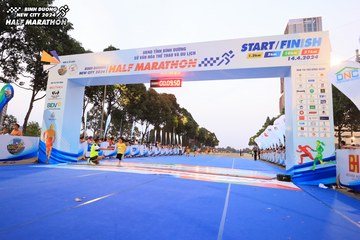 BINH DUONG NEW CITY HALF MARATHON 2024 - Ảnh #1729594