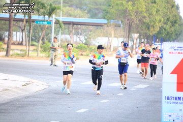 BINH DUONG NEW CITY HALF MARATHON 2024 - Ảnh #1755415