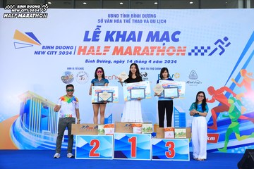 BINH DUONG NEW CITY HALF MARATHON 2024 - Ảnh #1790592