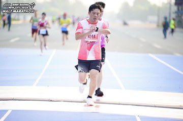 BINH DUONG NEW CITY HALF MARATHON 2024 - Ảnh #1757968