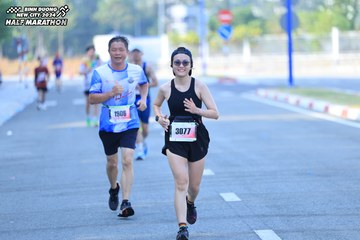 BINH DUONG NEW CITY HALF MARATHON 2024 - Ảnh #1769804