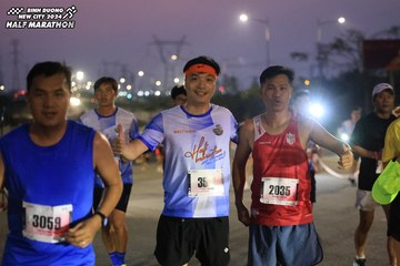 BINH DUONG NEW CITY HALF MARATHON 2024 - Ảnh #1741407