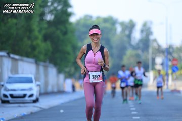 BINH DUONG NEW CITY HALF MARATHON 2024 - Ảnh #1764783