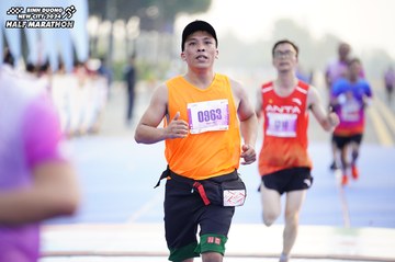 BINH DUONG NEW CITY HALF MARATHON 2024 - Ảnh #1757485