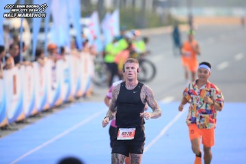 BINH DUONG NEW CITY HALF MARATHON 2024 - Ảnh #1739228