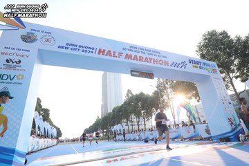BINH DUONG NEW CITY HALF MARATHON 2024 - Ảnh #1820349