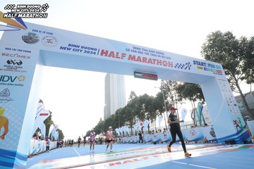 BINH DUONG NEW CITY HALF MARATHON 2024 - Ảnh #1820444