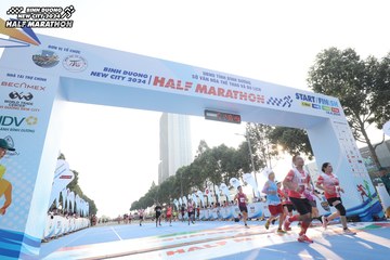 BINH DUONG NEW CITY HALF MARATHON 2024 - Ảnh #1820973