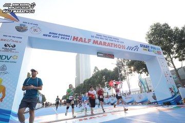 BINH DUONG NEW CITY HALF MARATHON 2024 - Ảnh #1821431