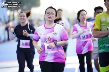 BINH DUONG NEW CITY HALF MARATHON 2024 - Ảnh #1760117
