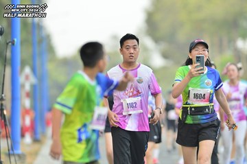 BINH DUONG NEW CITY HALF MARATHON 2024 - Ảnh #1750200