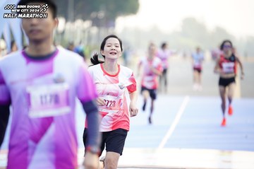 BINH DUONG NEW CITY HALF MARATHON 2024 - Ảnh #1757877