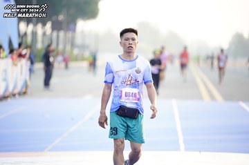 BINH DUONG NEW CITY HALF MARATHON 2024 - Ảnh #1757569