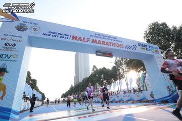 BINH DUONG NEW CITY HALF MARATHON 2024 - Ảnh #1820150