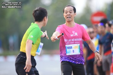 BINH DUONG NEW CITY HALF MARATHON 2024 - Ảnh #1736949