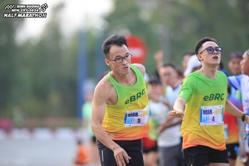 BINH DUONG NEW CITY HALF MARATHON 2024 - Ảnh #1736602