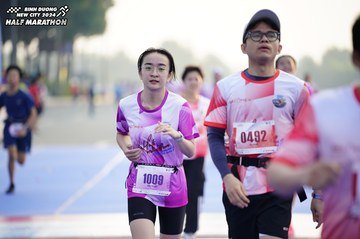 BINH DUONG NEW CITY HALF MARATHON 2024 - Ảnh #1761285
