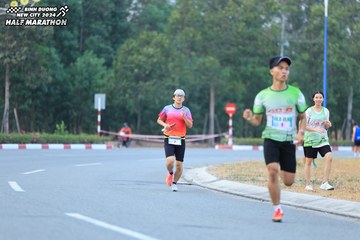 BINH DUONG NEW CITY HALF MARATHON 2024 - Ảnh #1735751