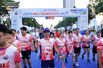 BINH DUONG NEW CITY HALF MARATHON 2024 - Ảnh #1770644