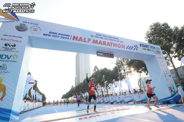 BINH DUONG NEW CITY HALF MARATHON 2024 - Ảnh #1821000