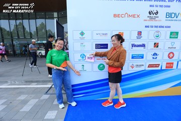 BINH DUONG NEW CITY HALF MARATHON 2024 - Ảnh #1723783