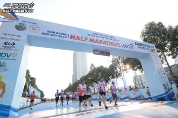 BINH DUONG NEW CITY HALF MARATHON 2024 - Ảnh #1821061