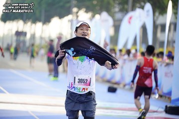 BINH DUONG NEW CITY HALF MARATHON 2024 - Ảnh #1762404
