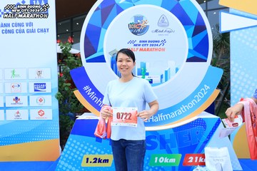 BINH DUONG NEW CITY HALF MARATHON 2024 - Ảnh #1723921