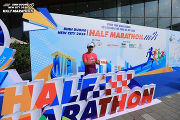 BINH DUONG NEW CITY HALF MARATHON 2024 - Ảnh #1724090