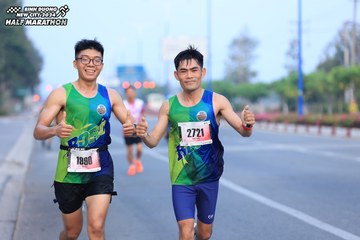 BINH DUONG NEW CITY HALF MARATHON 2024 - Ảnh #1767487