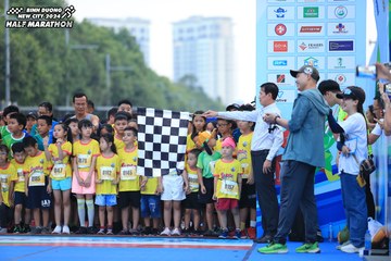 BINH DUONG NEW CITY HALF MARATHON 2024 - Ảnh #1727414