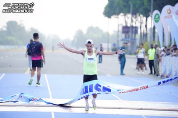 BINH DUONG NEW CITY HALF MARATHON 2024 - Ảnh #1771438