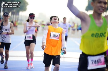 BINH DUONG NEW CITY HALF MARATHON 2024 - Ảnh #1762465
