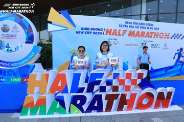 BINH DUONG NEW CITY HALF MARATHON 2024 - Ảnh #1723212