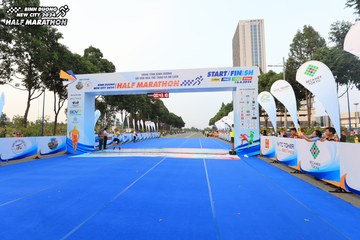 BINH DUONG NEW CITY HALF MARATHON 2024 - Ảnh #1736106