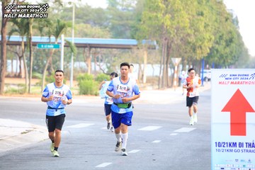 BINH DUONG NEW CITY HALF MARATHON 2024 - Ảnh #1756094