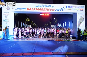 BINH DUONG NEW CITY HALF MARATHON 2024 - Ảnh #1737354