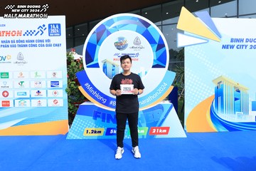 BINH DUONG NEW CITY HALF MARATHON 2024 - Ảnh #1724210
