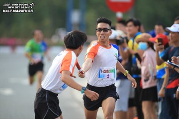 BINH DUONG NEW CITY HALF MARATHON 2024 - Ảnh #1736253