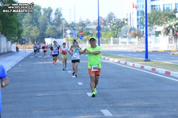 BINH DUONG NEW CITY HALF MARATHON 2024 - Ảnh #1769725