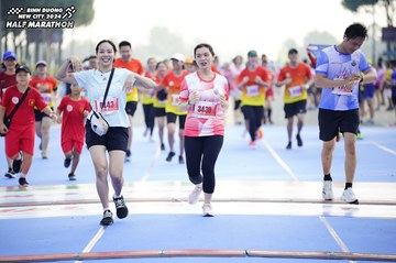 BINH DUONG NEW CITY HALF MARATHON 2024 - Ảnh #1758883