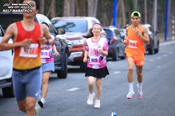 BINH DUONG NEW CITY HALF MARATHON 2024 - Ảnh #1755518