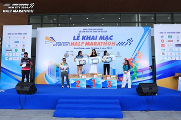 BINH DUONG NEW CITY HALF MARATHON 2024 - Ảnh #1790598