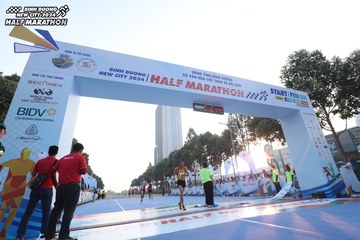 BINH DUONG NEW CITY HALF MARATHON 2024 - Ảnh #1738070
