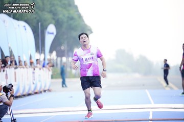 BINH DUONG NEW CITY HALF MARATHON 2024 - Ảnh #1771677