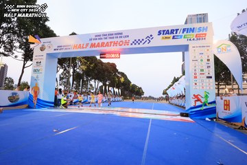 BINH DUONG NEW CITY HALF MARATHON 2024 - Ảnh #1729557