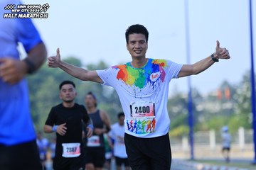 BINH DUONG NEW CITY HALF MARATHON 2024 - Ảnh #1765943