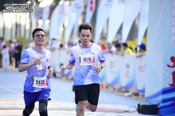 BINH DUONG NEW CITY HALF MARATHON 2024 - Ảnh #1765216